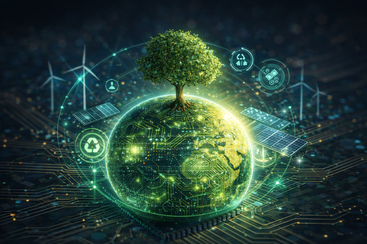 Together, we drive a greener future through recycling technology