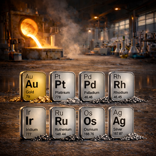 Precious Metal Recovery