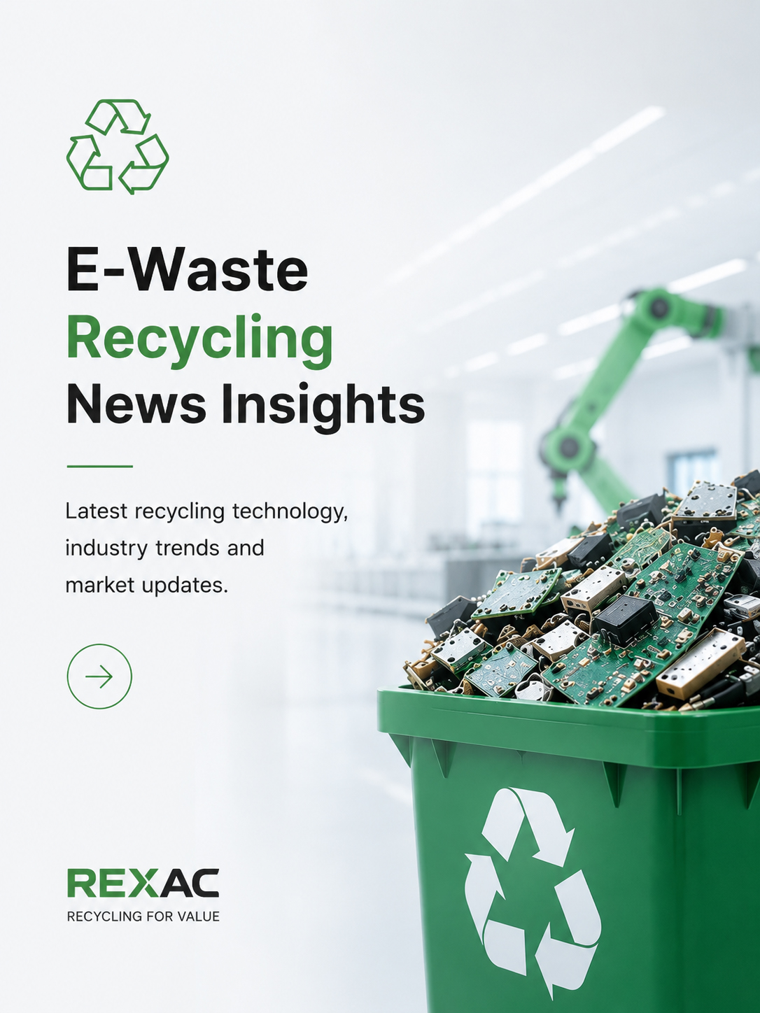 E-Waste Recycling News Insights
